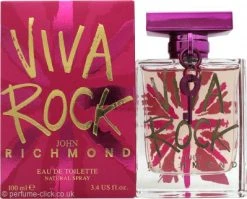 John Richmond Viva Rock Eau De Toilette 100ml Spray
