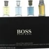 Hugo Boss Miniature Gift Set For Him 5ml Boss Bottled EDT + 5ml Boss Bottled Infinite EDT + 5ml Boss Bottled Tonic EDT + 5ml Boss The Scent EDT