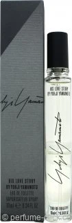 Yohji Yamamoto His Love Story Eau De Toilette 10ml Spray