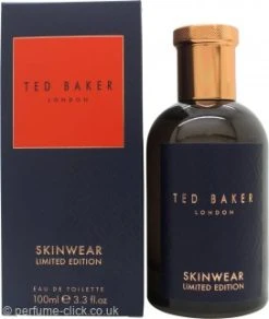 Ted Baker Skinwear Eau De Toilette 100ml Spray - 2021 Edition