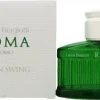Laura Biagiotti Roma Uomo Green Swing Eau De Toilette 75ml Spray