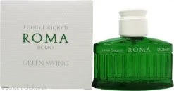 Laura Biagiotti Roma Uomo Green Swing Eau De Toilette 75ml Spray