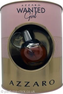 Azzaro Wanted Girl Gift Set 50ml EDP + 100ml Body Lotion