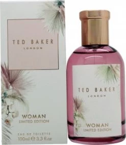 Ted Baker Woman Eau De Toilette 100ml Spray - 2021 Edition