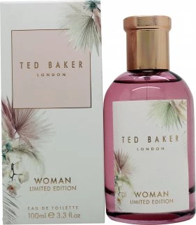 Ted Baker Woman Eau De Toilette 100ml Spray - 2021 Edition