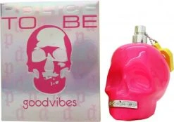 Police To Be Goodvibes For Her Eau De Parfum 125ml Spray