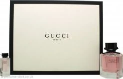 Gucci Flora Gorgeous Gardenia Gift Set 50ml Eau De Toilette + 5ml Eau De Toilette