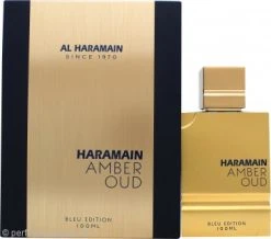 Al Haramain Amber Oud Blue Edition Eau De Parfum 100ml Spray