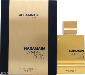 Al Haramain Amber Oud Blue Edition Eau De Parfum 100ml Spray
