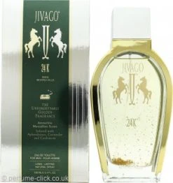 Jivago 24K For Him Eau De Toilette 100ml Spray