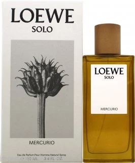 Loewe Solo Mercurio Eau De Parfum 100ml Spray
