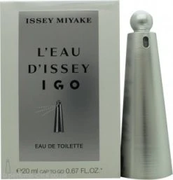 Issey Miyake L'Eau D'Issey Igo Eau De Toilette 20ml Cap To Go