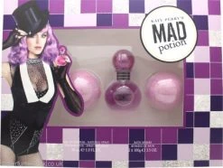 Katy Perry's Mad Potion Gift Set 30ml EDP + 2 X 100g Bath Bomb