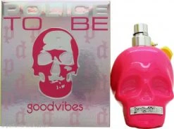 Police To Be Goodvibes For Her Eau De Parfum 75ml Spray