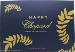 Chopard Happy Chopard Felicia Roses Gift Set 100ml EDP + 10ml EDP + Pouch