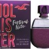 Hollister Festival Nite For Her Eau De Parfum 100ml Spray