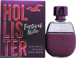 Hollister Festival Nite For Her Eau De Parfum 100ml Spray