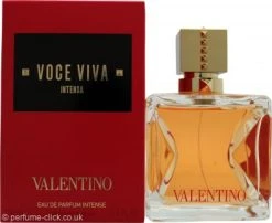 Valentino Voce Viva Intensa Eau De Parfum 100ml Spray
