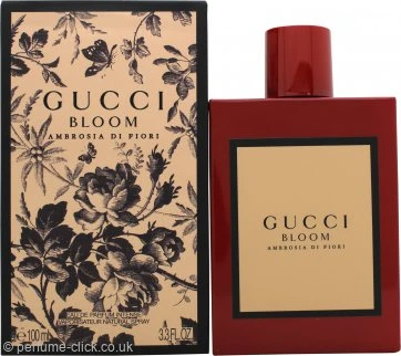Gucci Bloom Ambrosia Di Fiori Eau De Parfum 100ml Spray