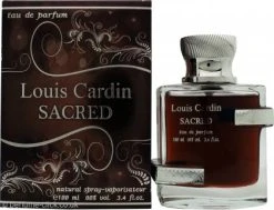 Louis Cardin Sacred Eau De Parfum 100ml Spray