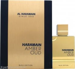 Al Haramain Amber Oud Blue Edition Eau De Parfum 60ml Spray