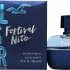 Hollister Festival Nite For Him Eau De Toilette 100ml Spray