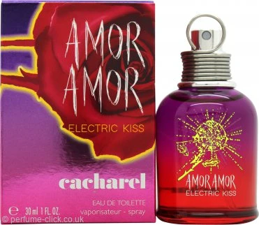 Cacharel Amor Amor Electric Kiss Eau De Toilette 30ml Spray