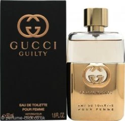 Gucci Guilty Pour Femme Eau De Toilette Spray 50ml