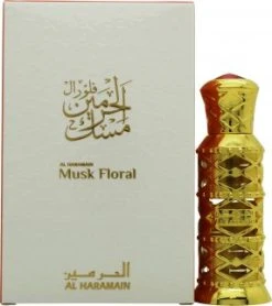 Al Haramain Musk Floral Perfume Oil 12ml
