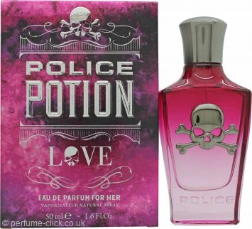 Police Potion Love Eau De Parfum 50ml Spray