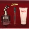 Jean Paul Gaultier Scandal Gift Set 80ml EDP + 75ml Body Lotion + 10ml EDP