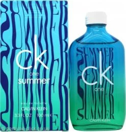 Calvin Klein CK One Summer 2021 Eau De Toilette 100ml Spray
