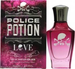 Police Potion Love Eau De Parfum 30ml Spray