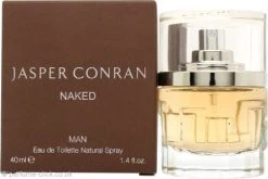 Jasper Conran Naked Man Eau De Toilette 40ml Spray