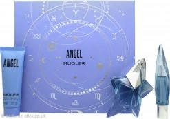 Thierry Mugler Angel Gift Set 25ml EDP + 50ml Body Lotion + 10ml EDP