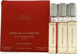 Terry De Gunzburg Reve Opulent Eau De Parfum 3 X 8.5ml Refills