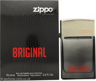 Zippo The Original Eau De Toilette 75ml Spray