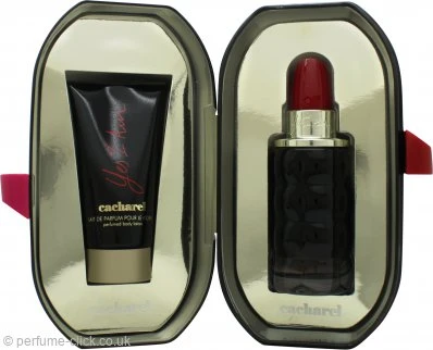 Cacharel Yes I Am Gift Set 50ml EDP + 50ml Body Lotion