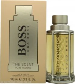 Hugo Boss Boss The Scent Pure Accord For Him Eau De Toilette 100ml Spray