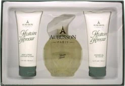 Aubusson Historie D'Amour Gift Set 100ml EDP + 100ml Body Lotion + 100ml Shower Gel