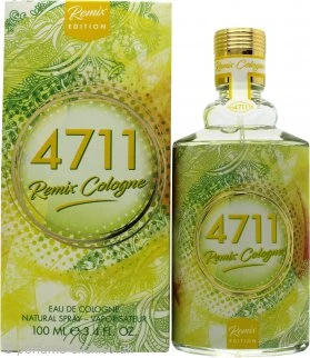 Mäurer & Wirtz 4711 Remix Lemon Cologne Eau De Cologne 100ml Spray