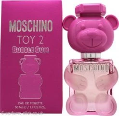 Moschino Toy 2 Bubble Gum Eau De Toilette 50ml Spray