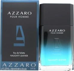 Azzaro Pour Homme Naughty Leather Eau De Toilette 100ml Spray