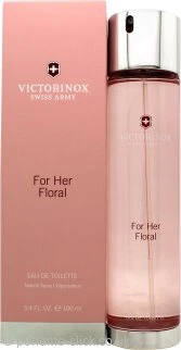 Swiss Army For Her Floral Eau De Toilette 100ml Spray