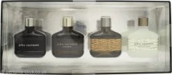 John Varvatos Miniature Gift Set For Men 15ml John Varvatos EDT + 15ml Vintage EDT + 15ml Artisan EDT + 15ml Artisan Pure