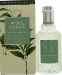 Mäurer & Wirtz 4711 Acqua Colonia Matcha & Frangipani Eau De Cologne 50ml Spray