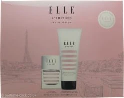 Elle L'Edition Gift Set 30ml EDP + 100ml Body Lotion