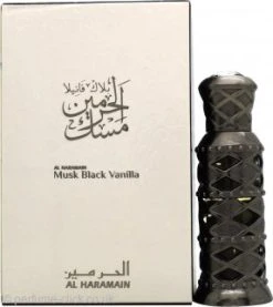 Al Haramain Musk Black Vanilla Perfume Oil 12ml