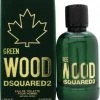 DSQUARED2 DSquared² Green Wood Eau De Toilette 100ml Spray