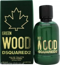 DSQUARED2 DSquared² Green Wood Eau De Toilette 100ml Spray